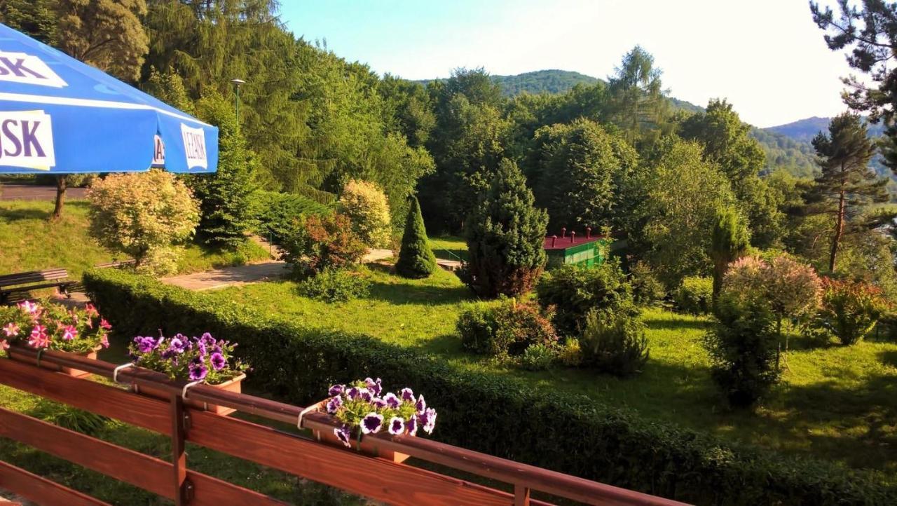 Hotel Osrodek Wypoczynkowy " Bieszczady" Myczkowce Esterno foto