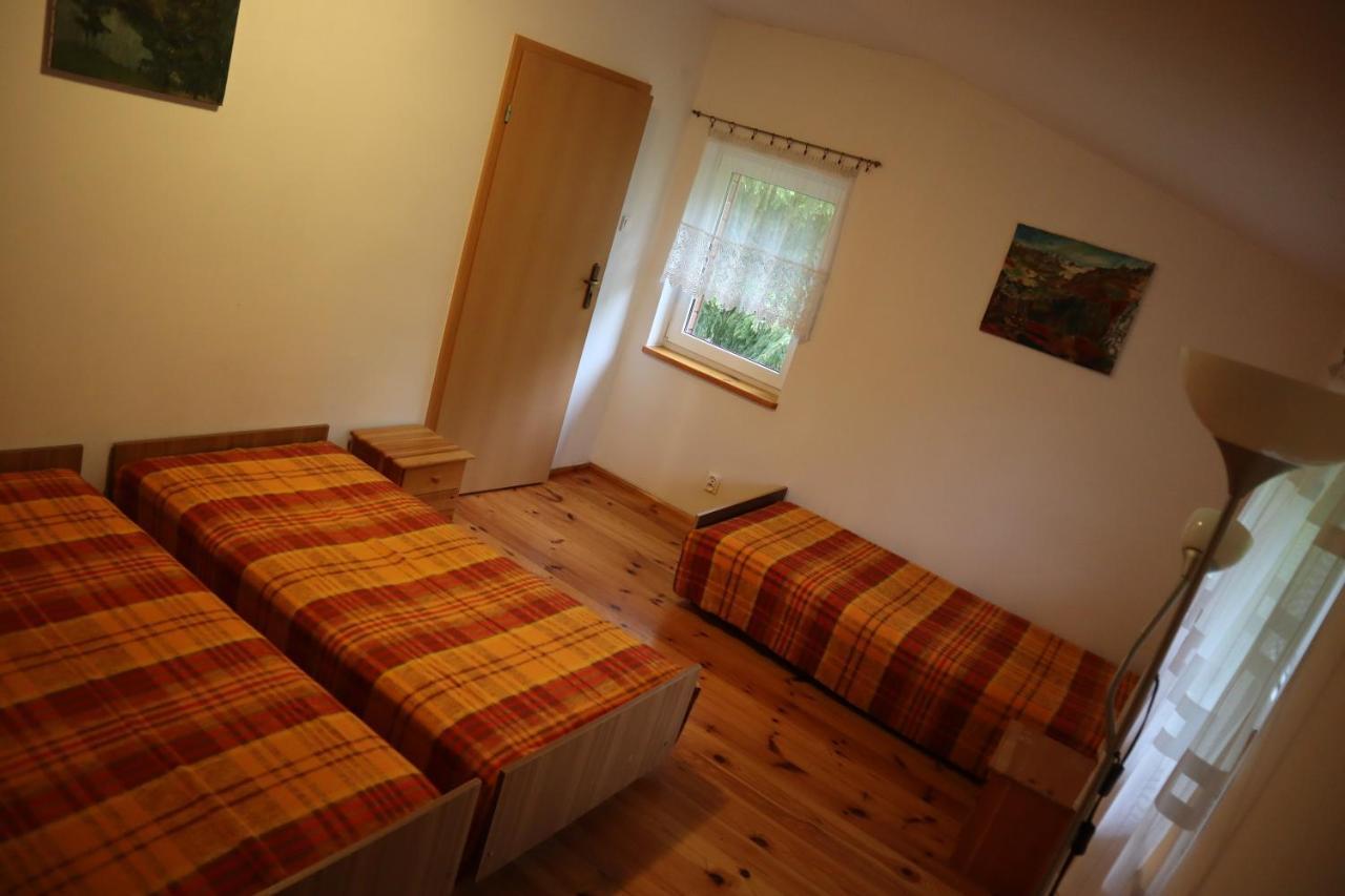 Hotel Osrodek Wypoczynkowy " Bieszczady" Myczkowce Esterno foto
