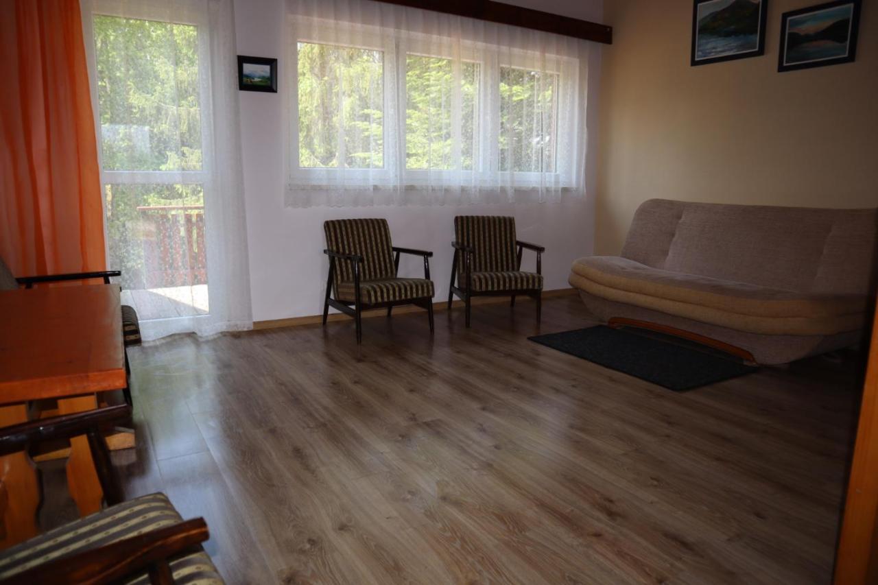 Hotel Osrodek Wypoczynkowy " Bieszczady" Myczkowce Esterno foto