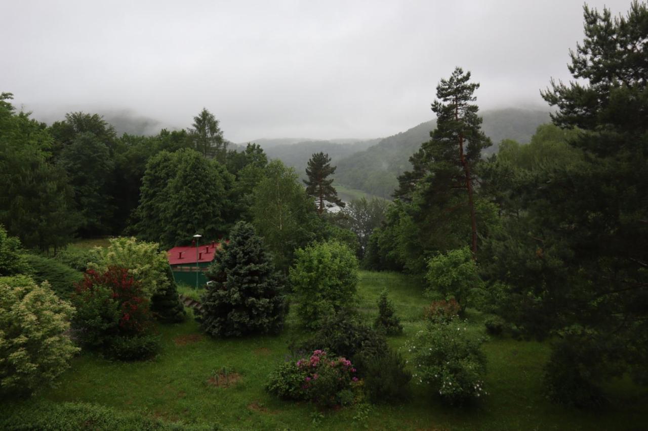 Hotel Osrodek Wypoczynkowy " Bieszczady" Myczkowce Esterno foto