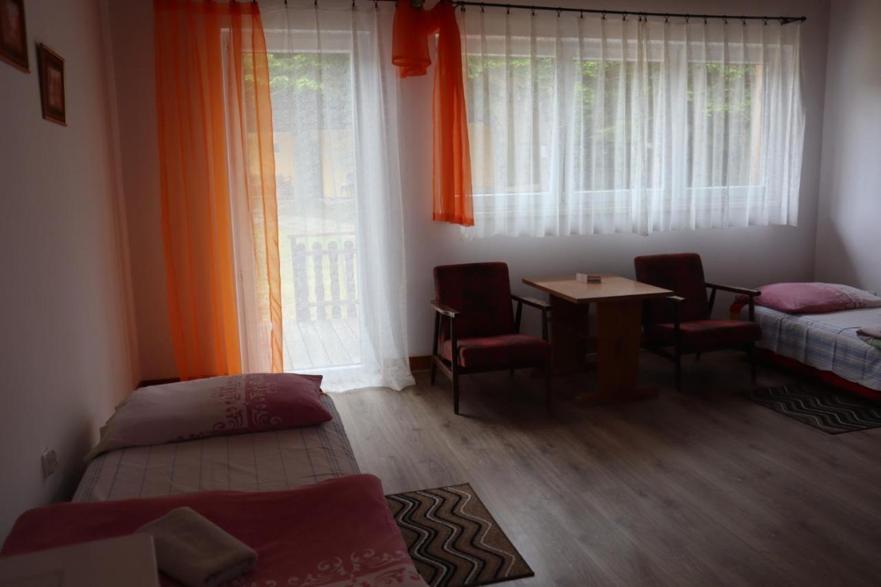 Hotel Osrodek Wypoczynkowy " Bieszczady" Myczkowce Esterno foto