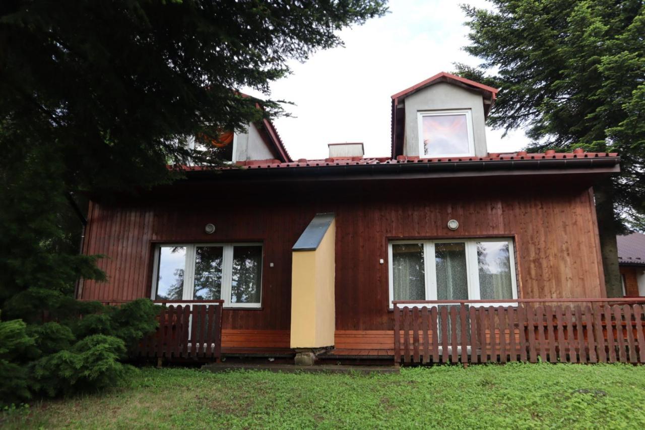 Hotel Osrodek Wypoczynkowy " Bieszczady" Myczkowce Esterno foto