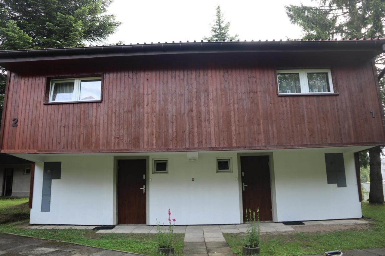 Hotel Osrodek Wypoczynkowy " Bieszczady" Myczkowce Esterno foto