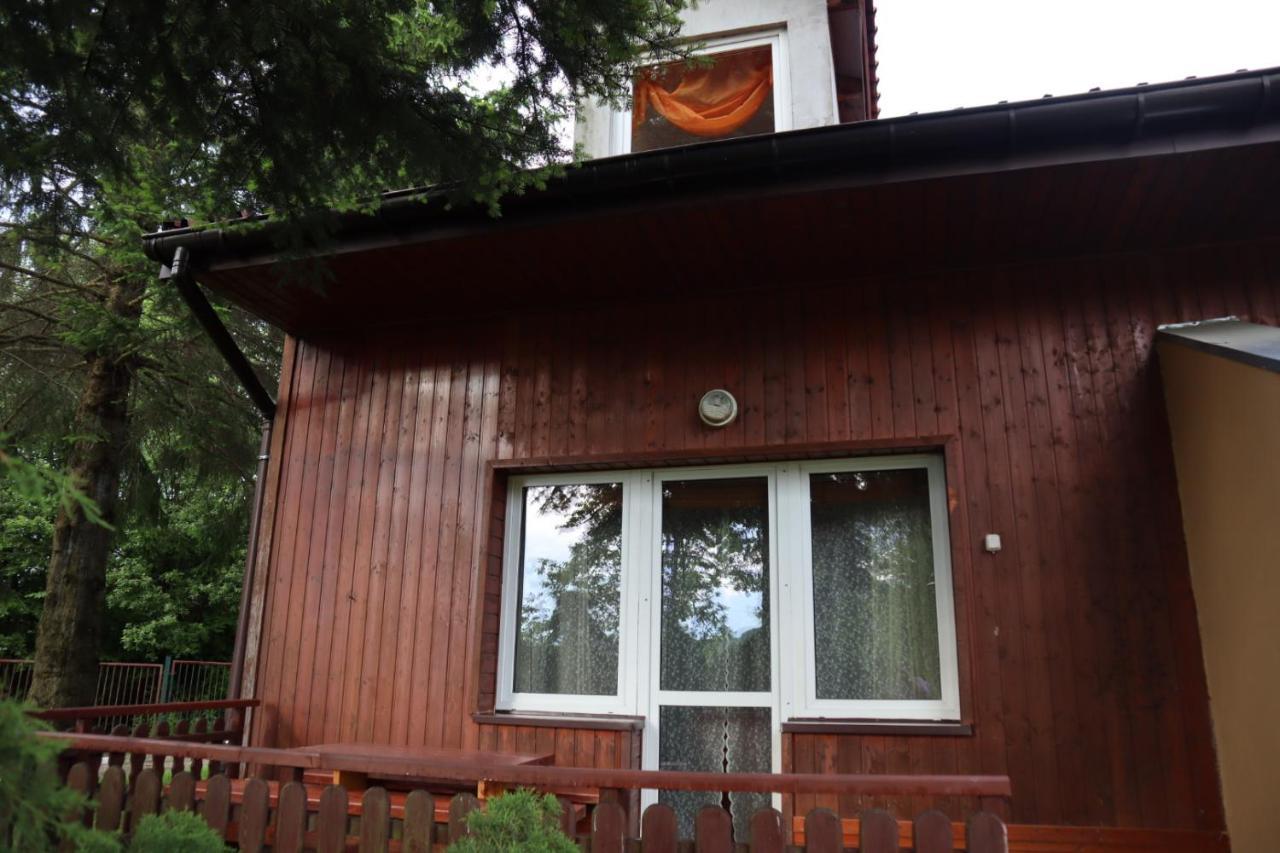 Hotel Osrodek Wypoczynkowy " Bieszczady" Myczkowce Esterno foto