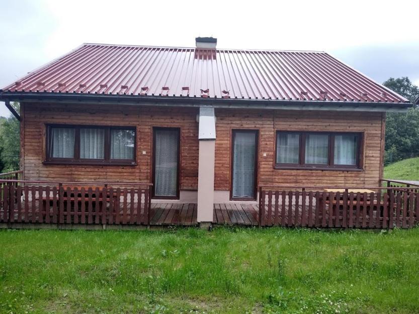 Hotel Osrodek Wypoczynkowy " Bieszczady" Myczkowce Esterno foto