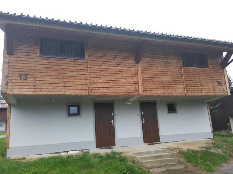 Hotel Osrodek Wypoczynkowy " Bieszczady" Myczkowce Esterno foto