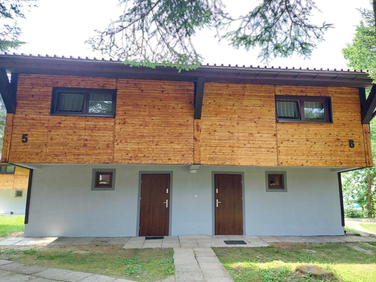 Hotel Osrodek Wypoczynkowy " Bieszczady" Myczkowce Esterno foto