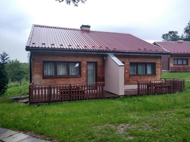 Hotel Osrodek Wypoczynkowy " Bieszczady" Myczkowce Esterno foto