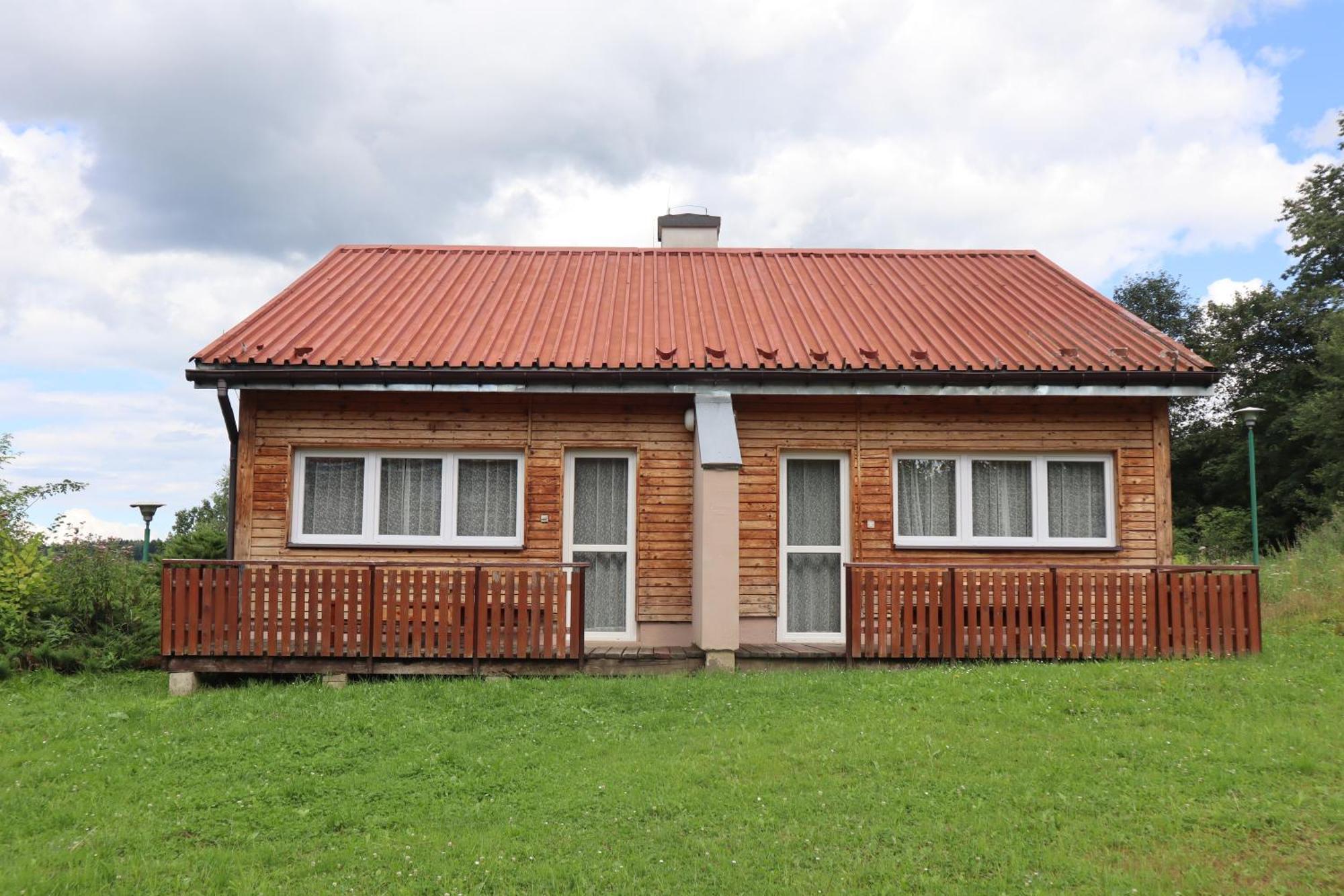 Hotel Osrodek Wypoczynkowy " Bieszczady" Myczkowce Esterno foto