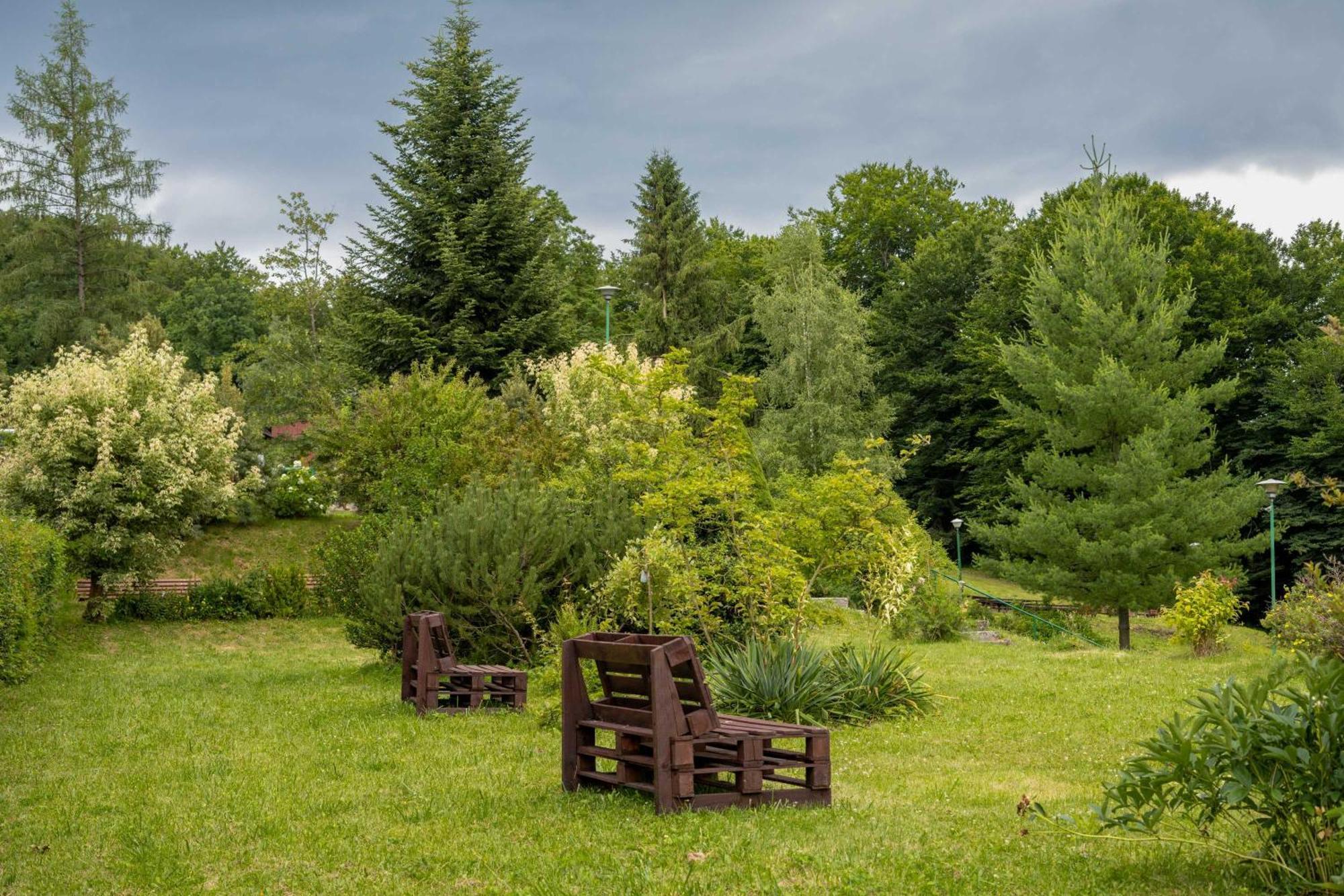 Hotel Osrodek Wypoczynkowy " Bieszczady" Myczkowce Esterno foto