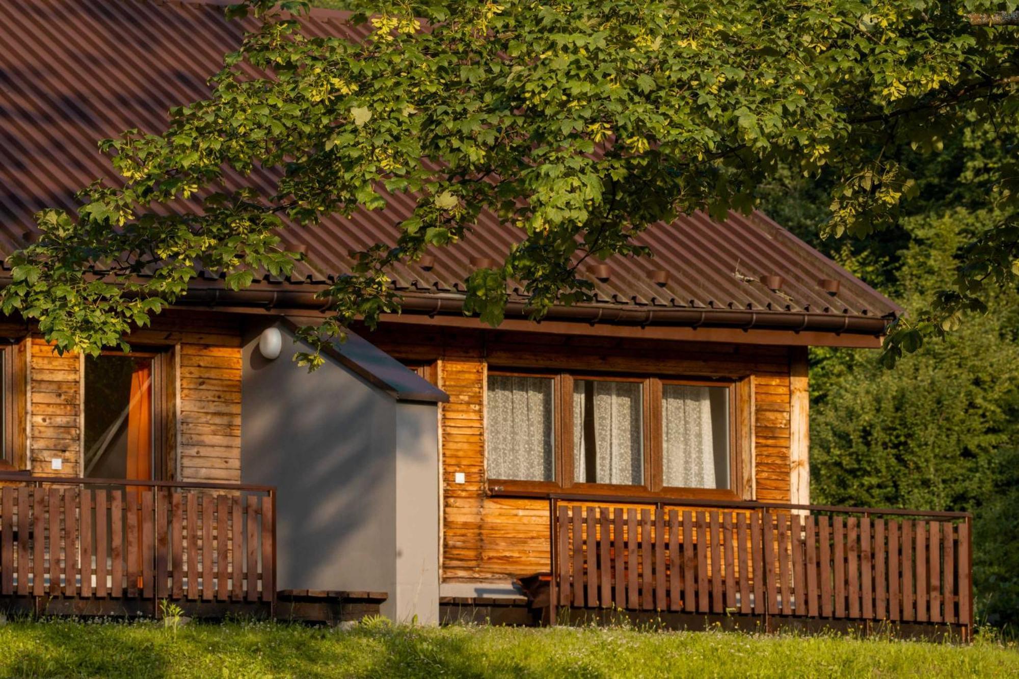 Hotel Osrodek Wypoczynkowy " Bieszczady" Myczkowce Esterno foto