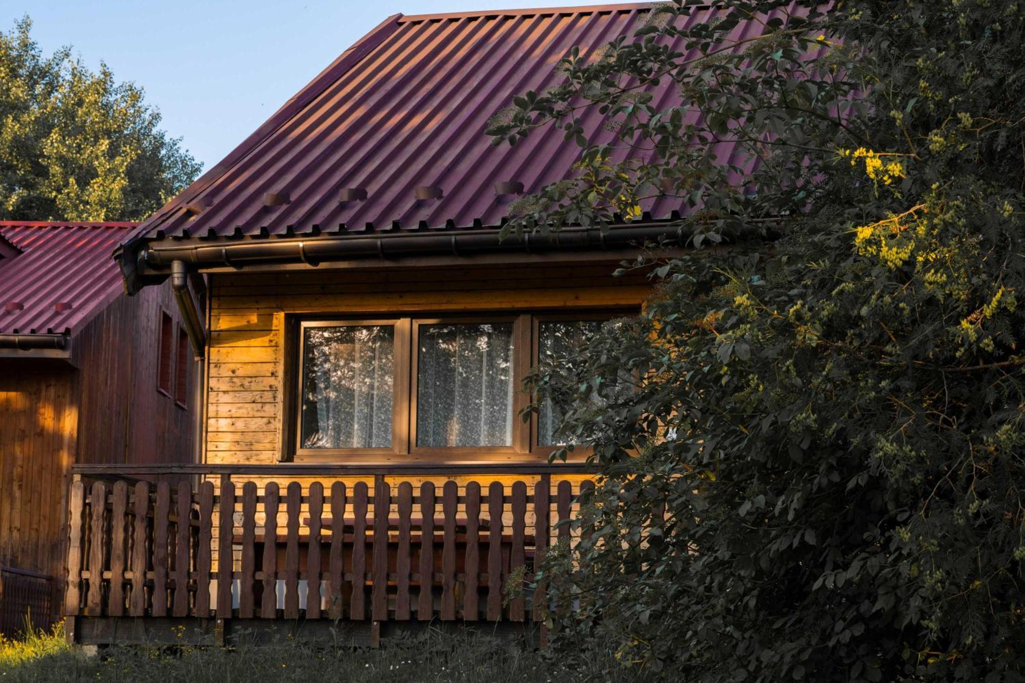 Hotel Osrodek Wypoczynkowy " Bieszczady" Myczkowce Esterno foto