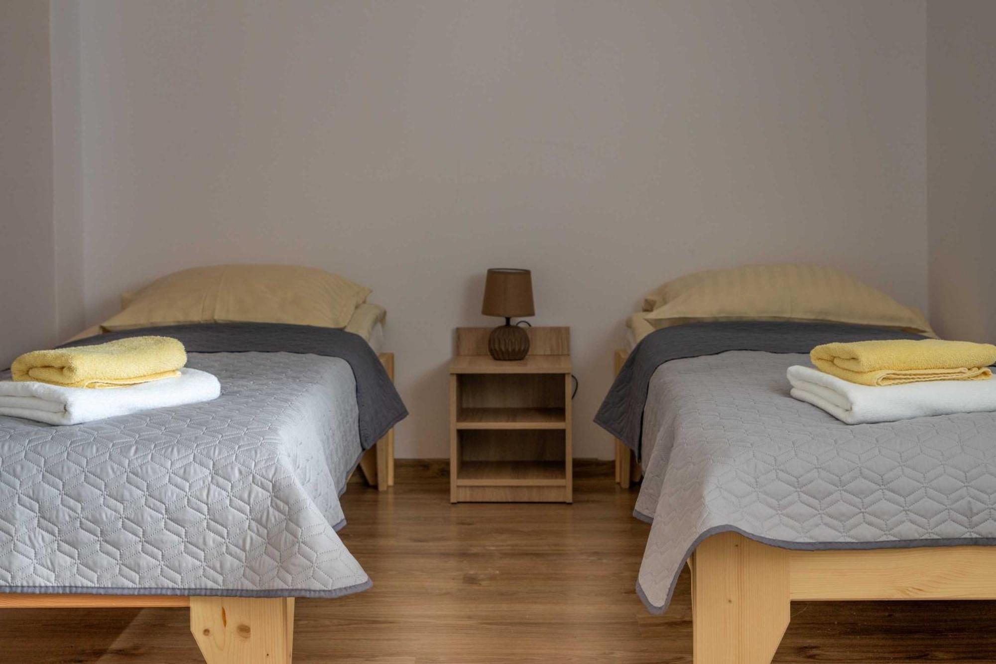 Hotel Osrodek Wypoczynkowy " Bieszczady" Myczkowce Esterno foto